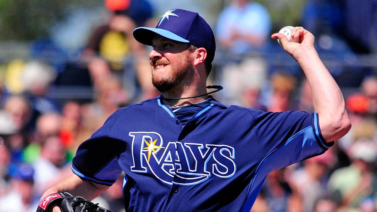 Erik Bedard allows three runs in Rays, spring debut